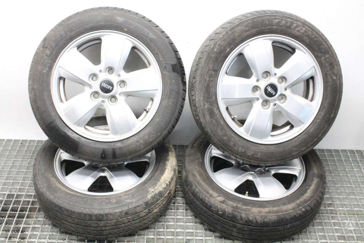 MINI F55, light alloy, R15