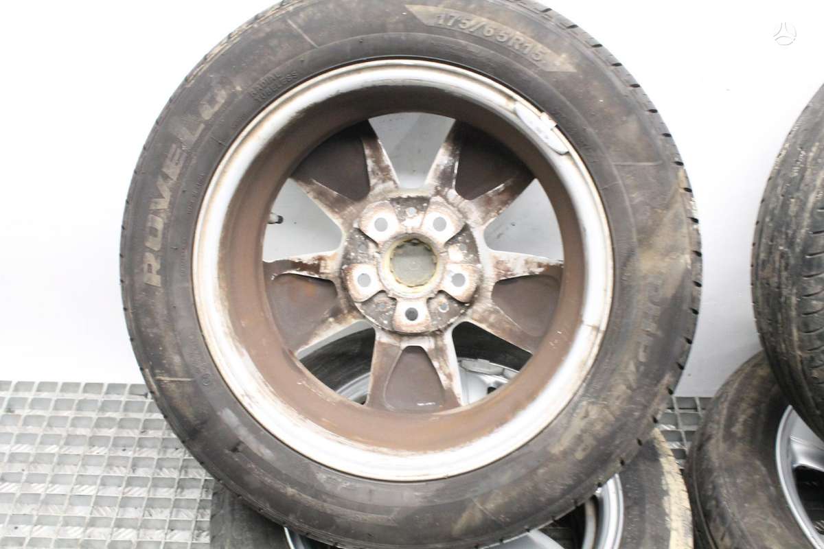 MINI F55, light alloy, R15