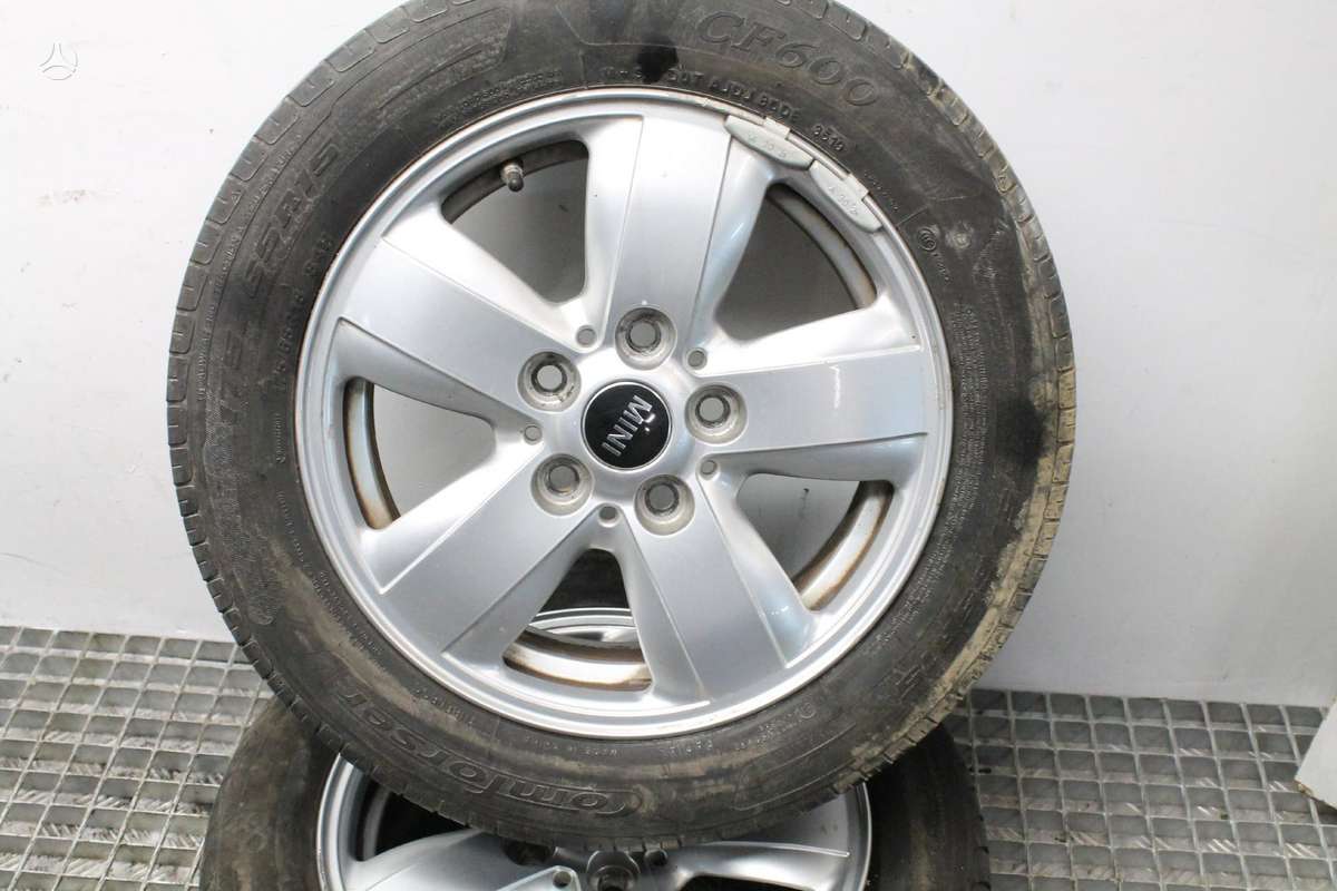 MINI F55, light alloy, R15