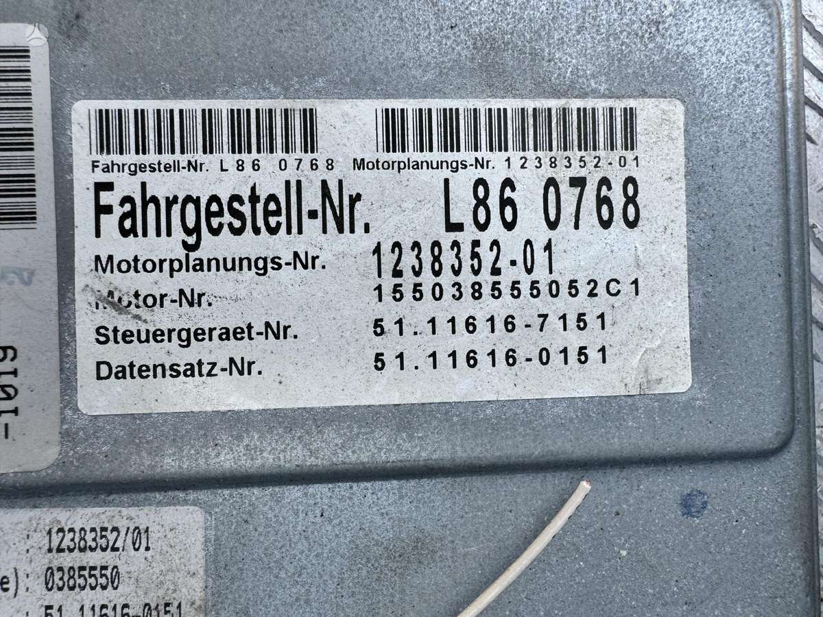 MAN LE15.250 , Bosch 0281010347, trucks