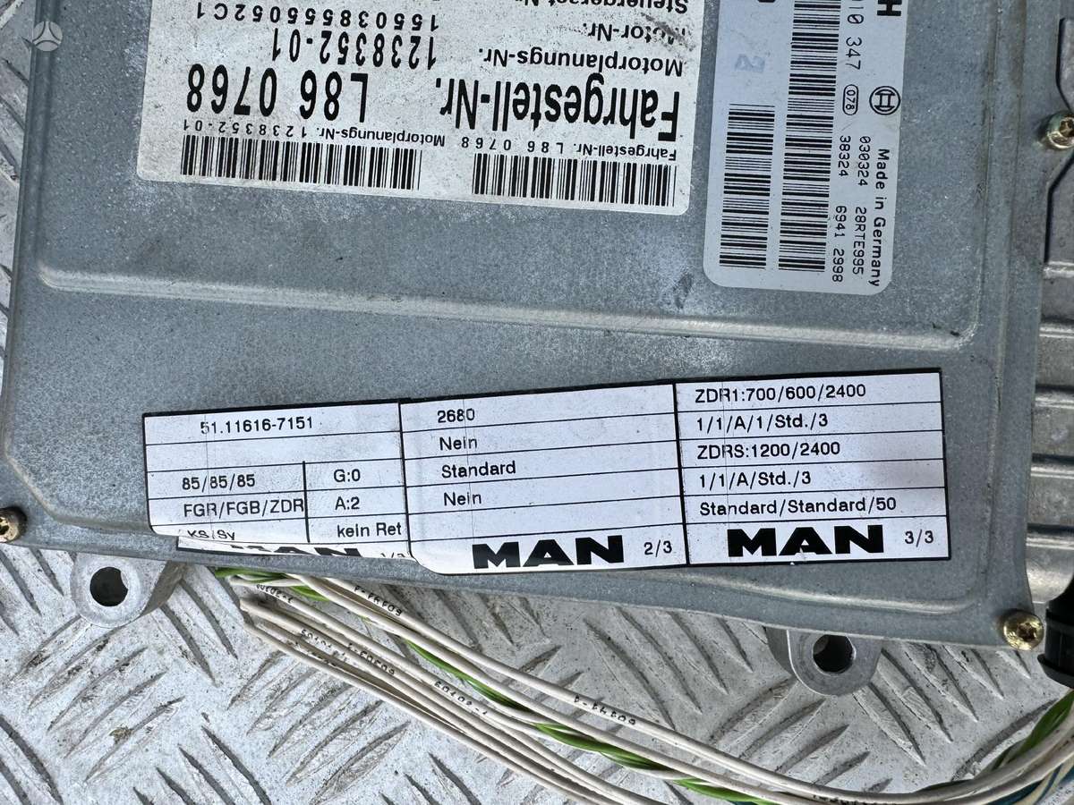 MAN LE15.250 , Bosch 0281010347, trucks
