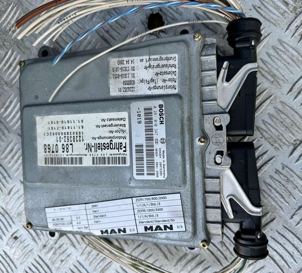 MAN LE15.250 , Bosch 0281010347, trucks