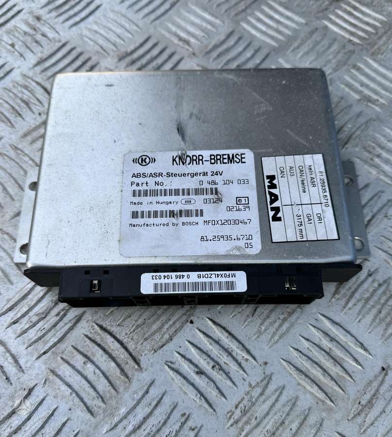 MAN LE15.250 , Bosch 0281010347, trucks