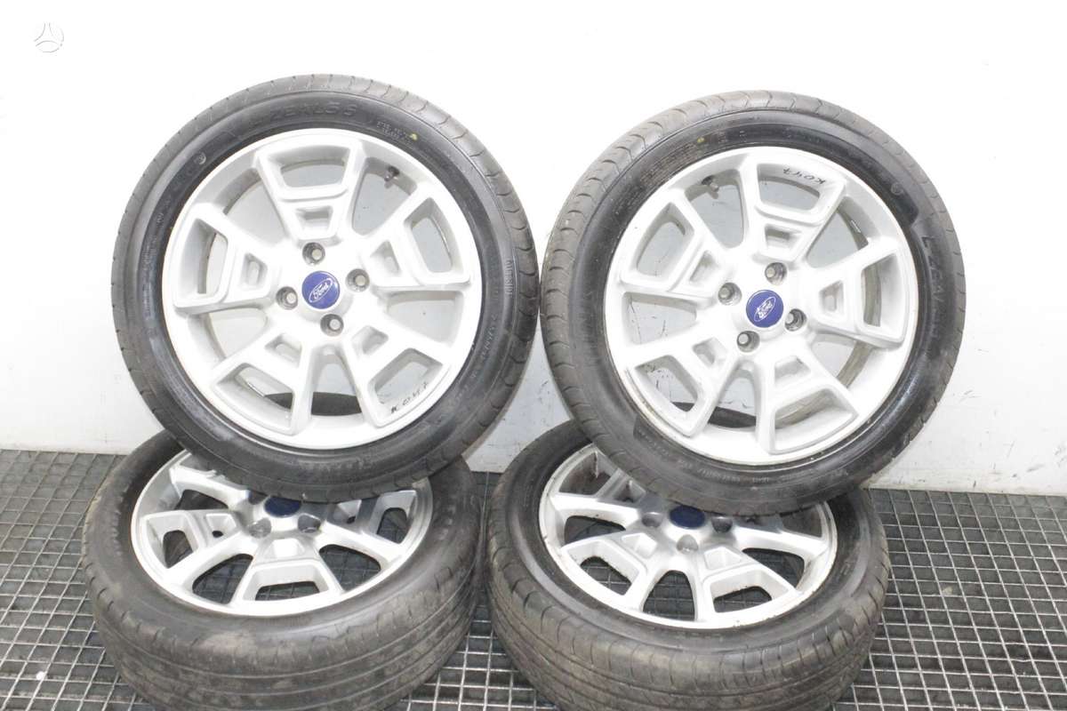 Ford Ecosport, light alloy, R17