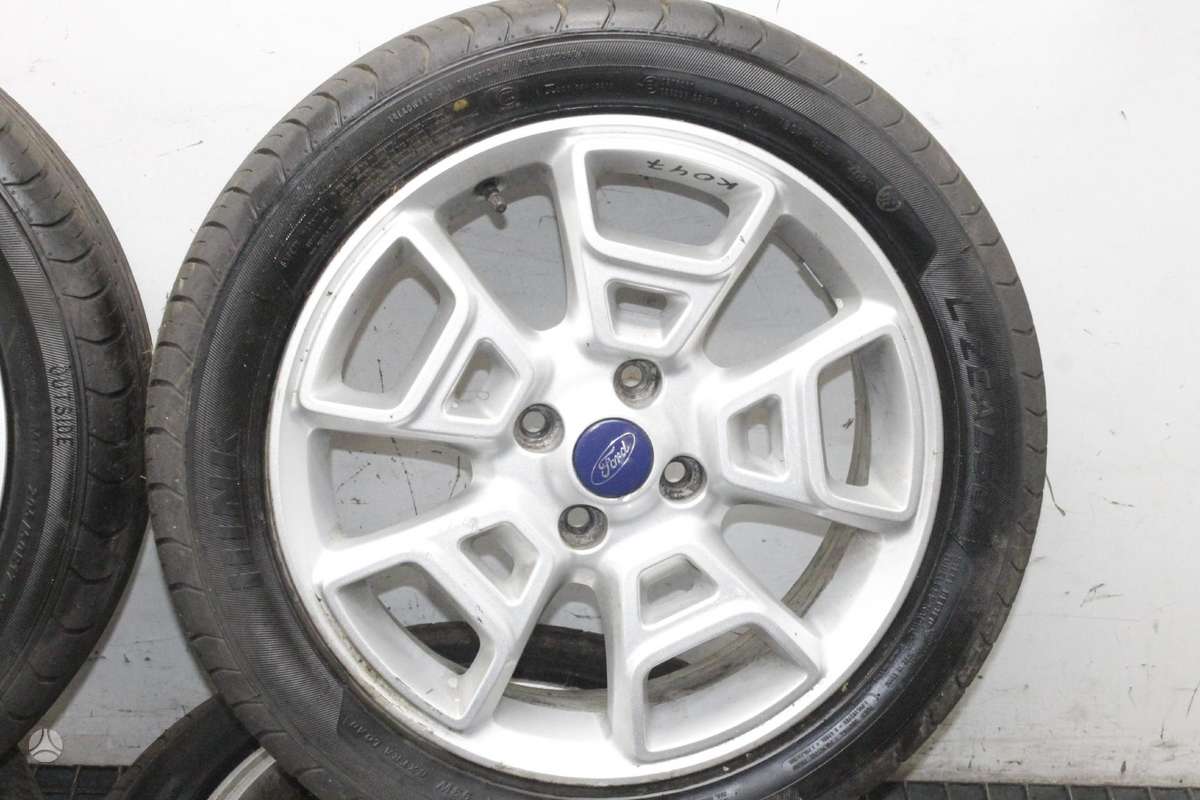 Ford Ecosport, light alloy, R17