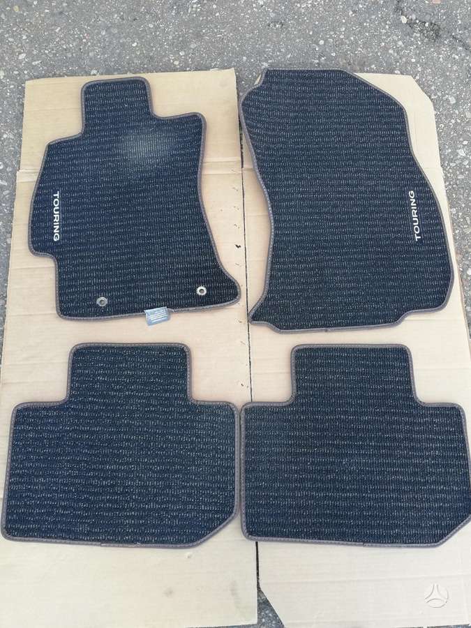 Subaru Forester lights