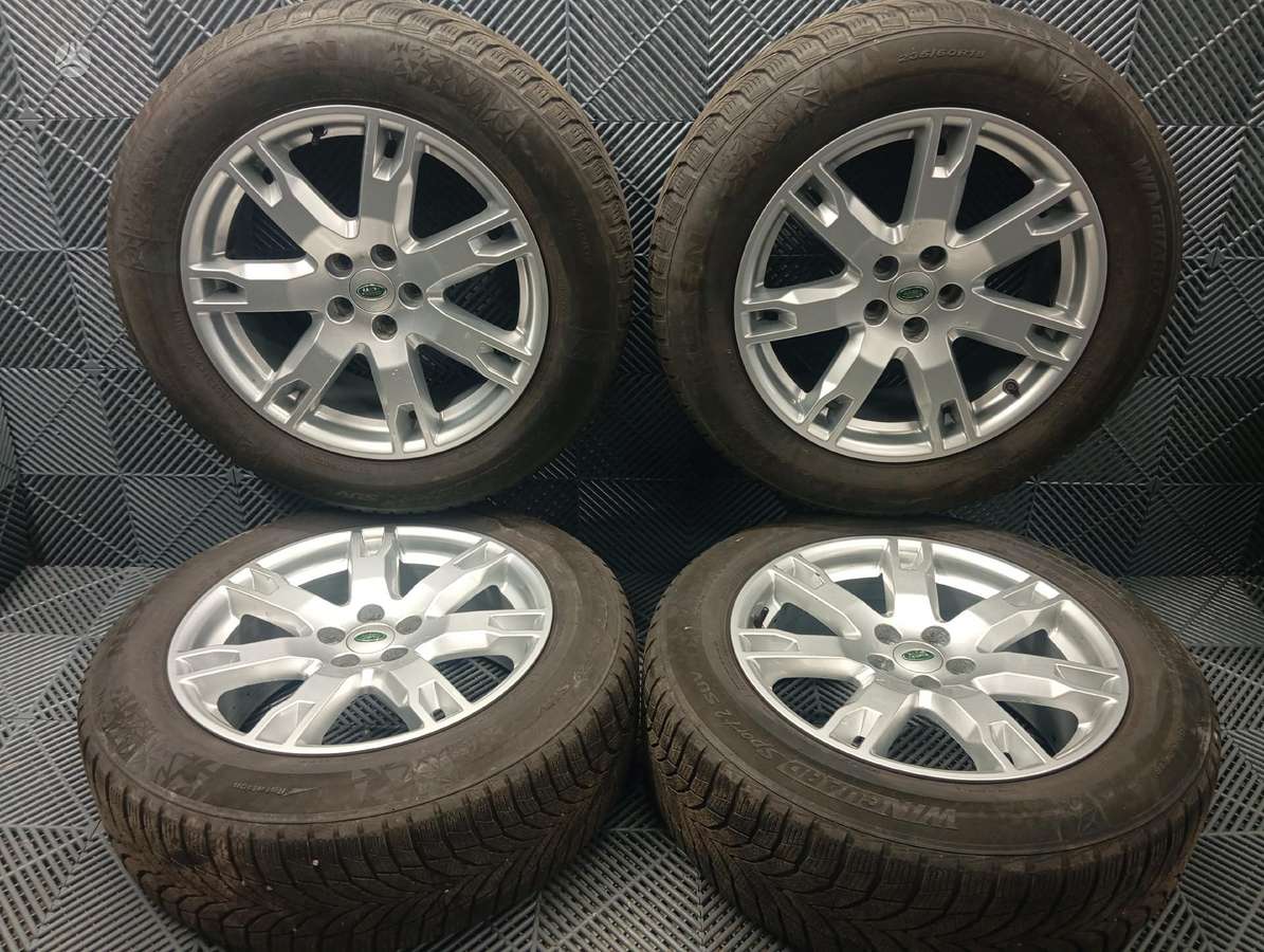 Land Rover, light alloy, R18