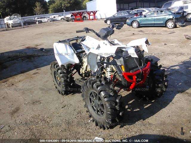 Polaris Scrambler, keturračiai