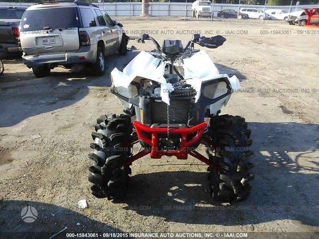 Polaris Scrambler, keturračiai