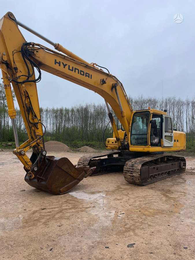 Hyundai Robex 290 LC-7, ekskavatori 2006 m., | A26779531