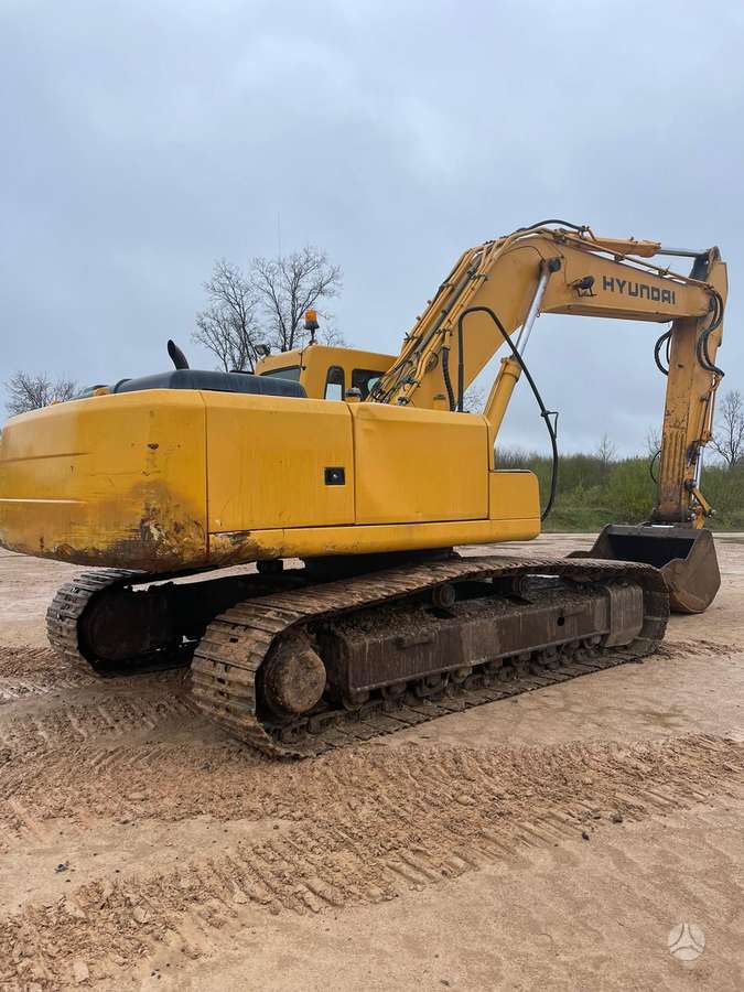 Hyundai Robex 290 LC-7, ekskavatoriai