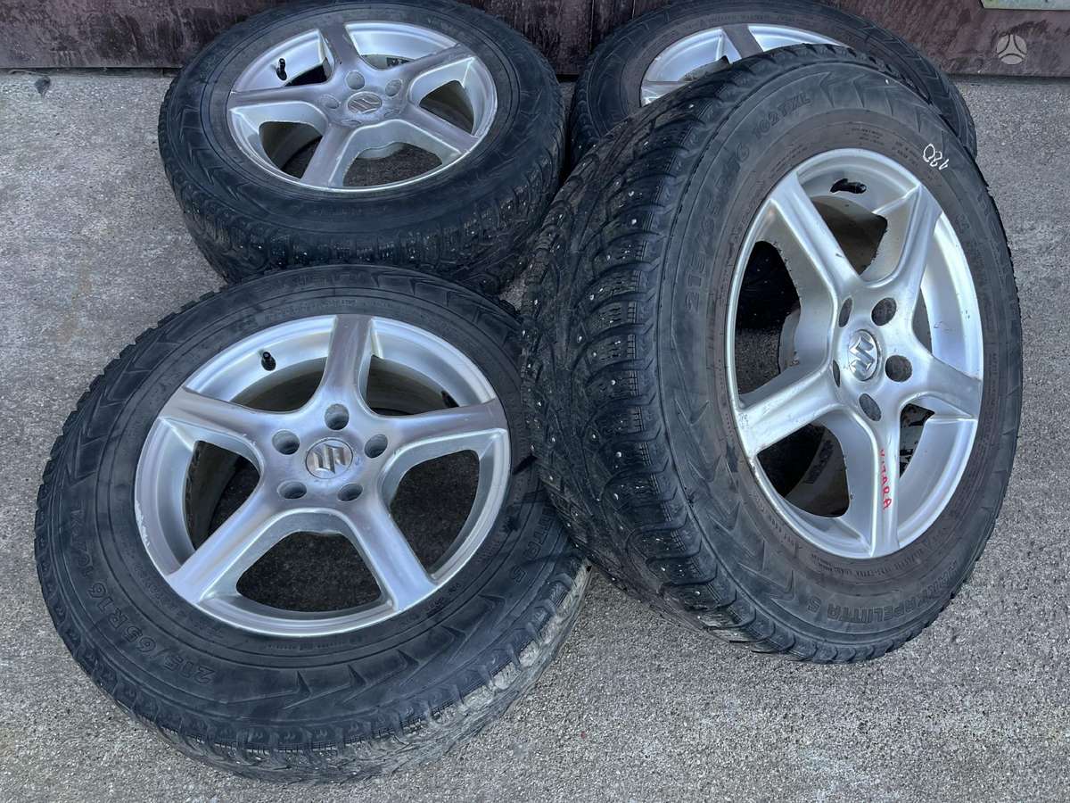 Suzuki, light alloy, R16