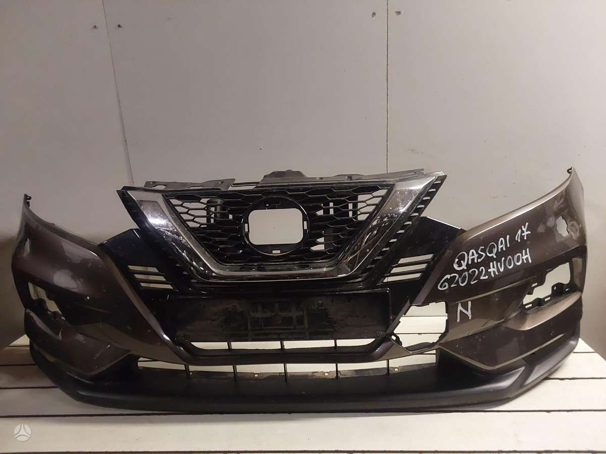 Nissan Qashqai по частям