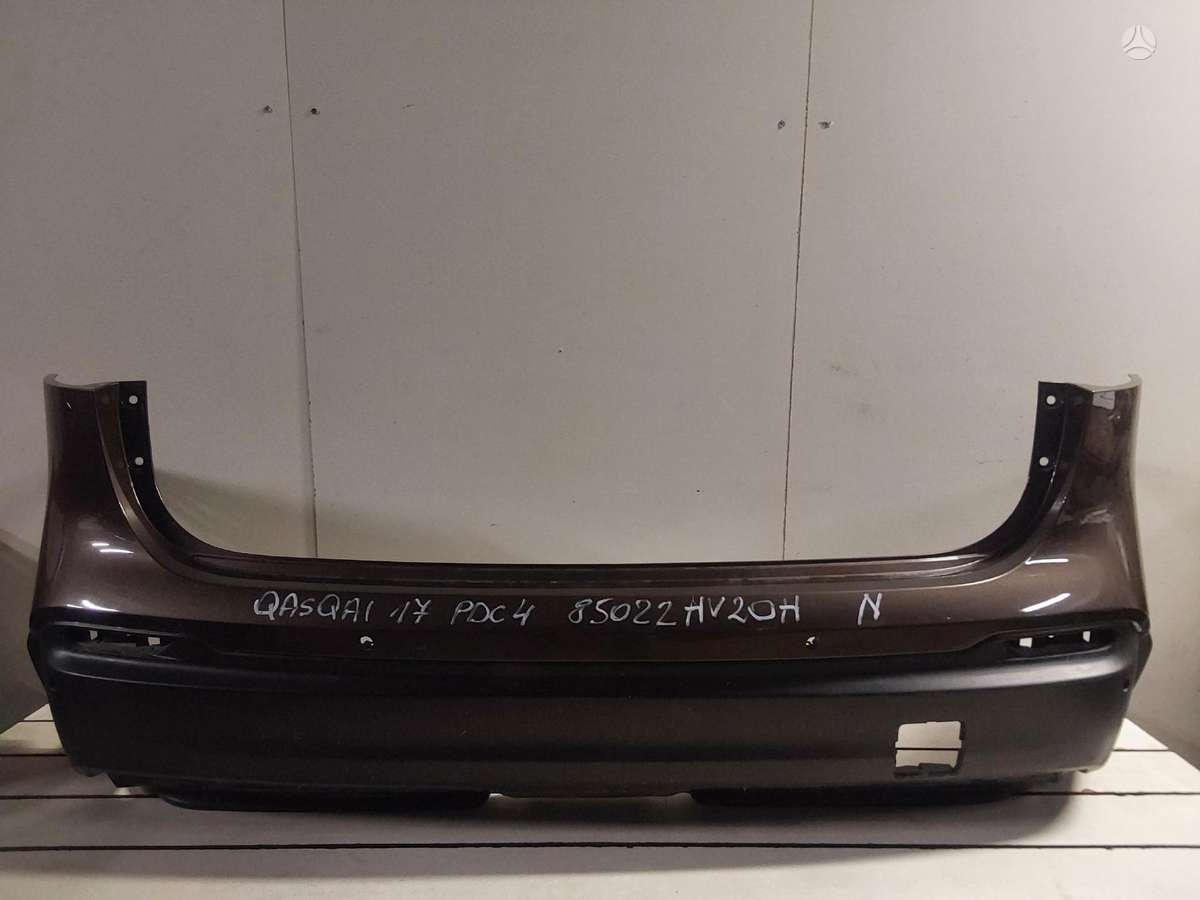 Nissan Qashqai по частям