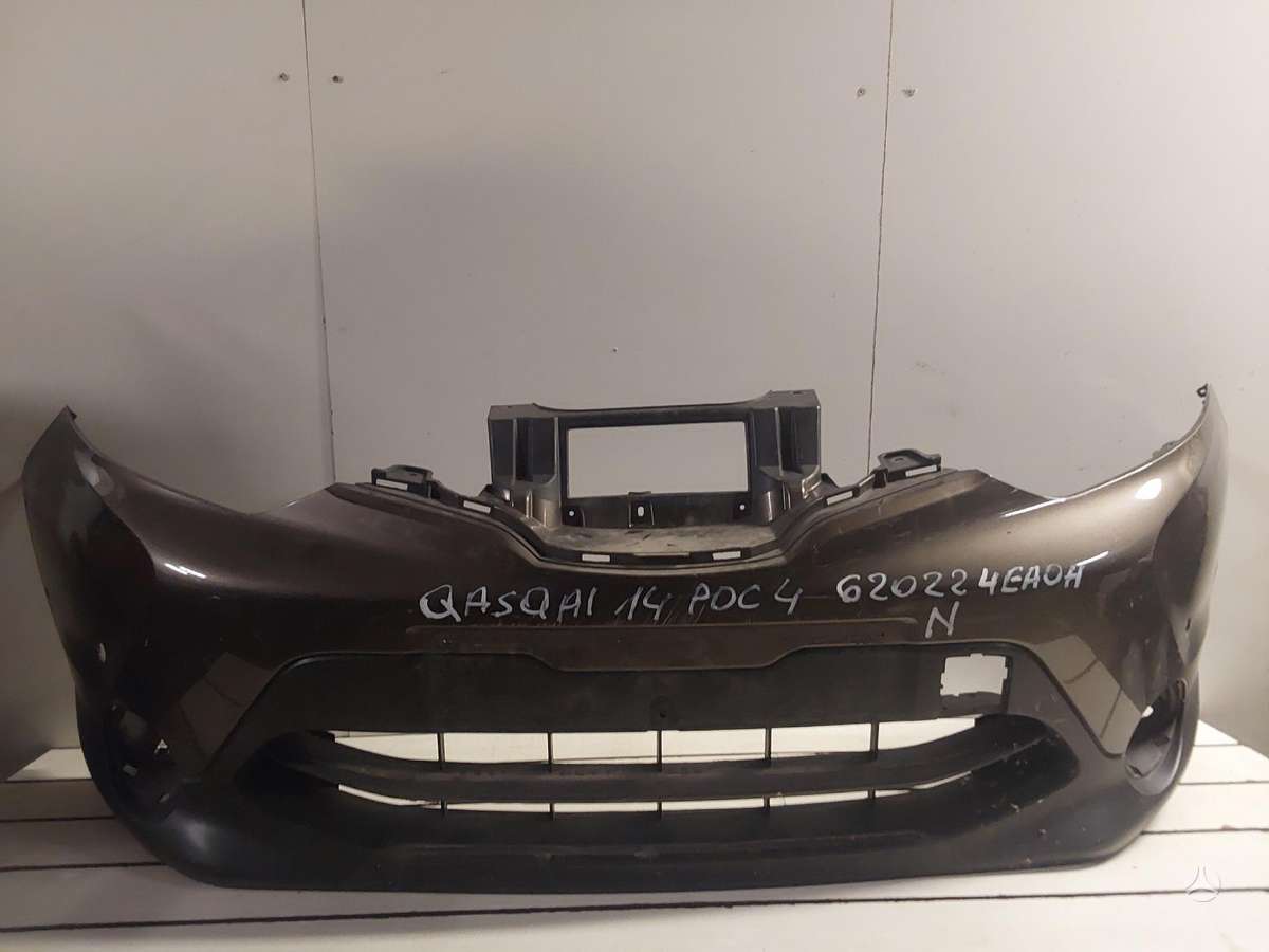Nissan Qashqai по частям