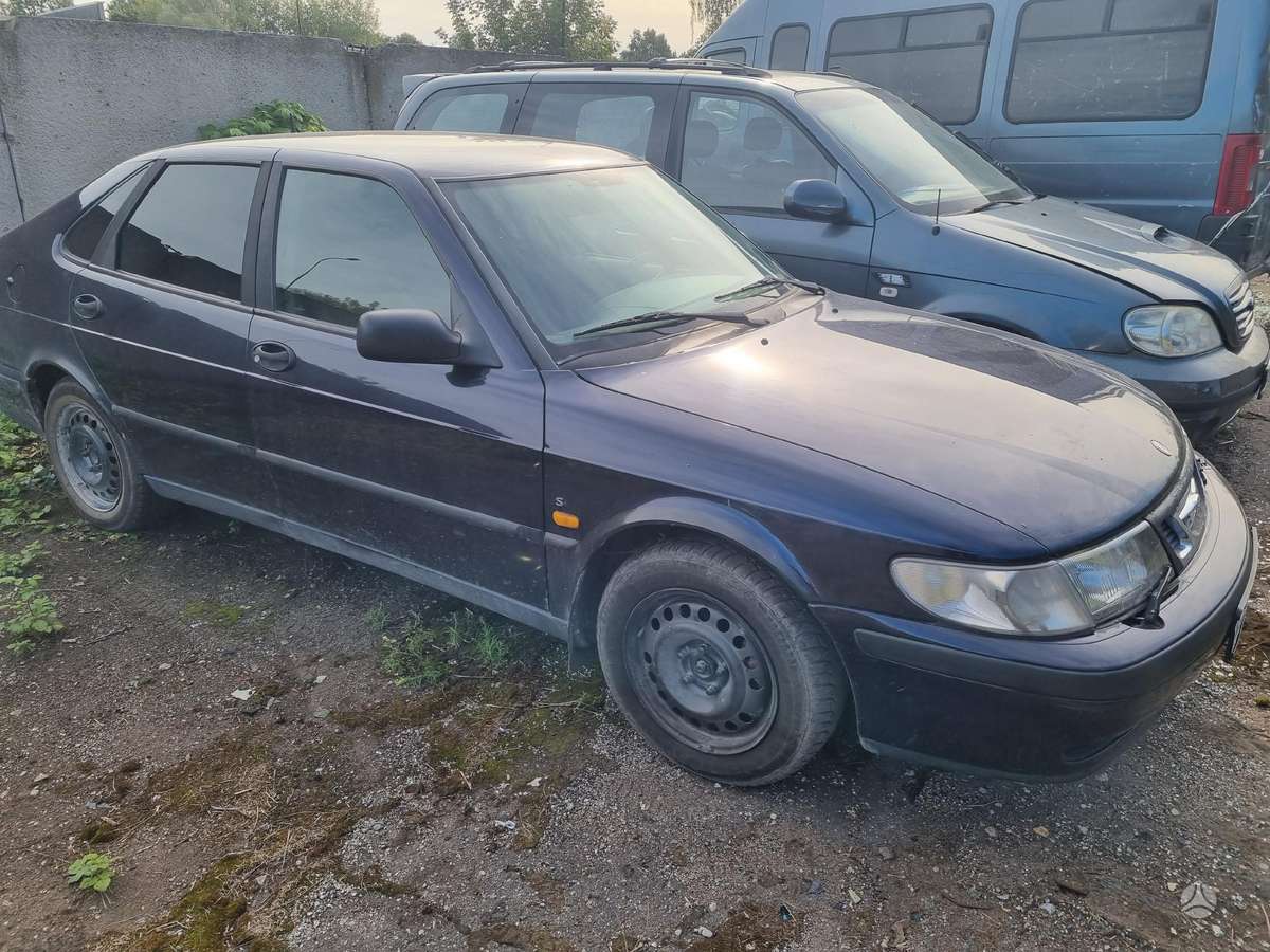 Saab 9-3 Taipat ir perkame saab markes auto