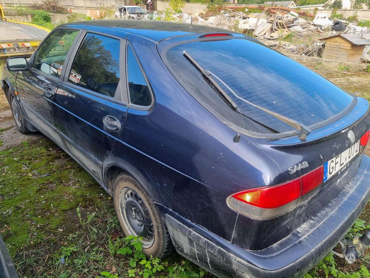 Saab 9-3 Taipat ir perkame saab markes auto