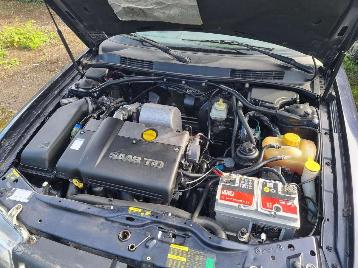Saab 9-3 Taipat ir perkame saab markes auto