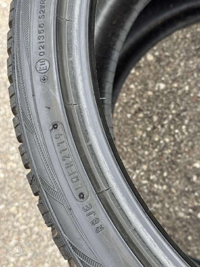 Falken EUROWINTER HS01, winter 255/35 R21