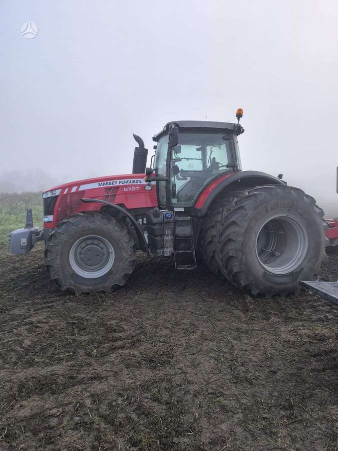 Massey Ferguson 8727, тракторы