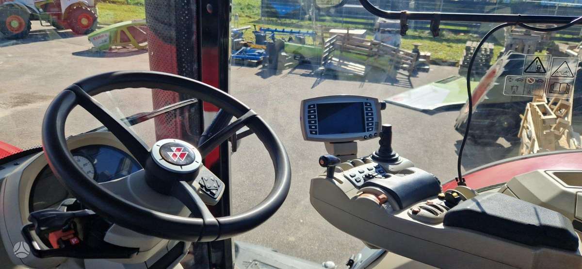Massey Ferguson 8727, тракторы