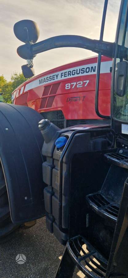 Massey Ferguson 8727, тракторы