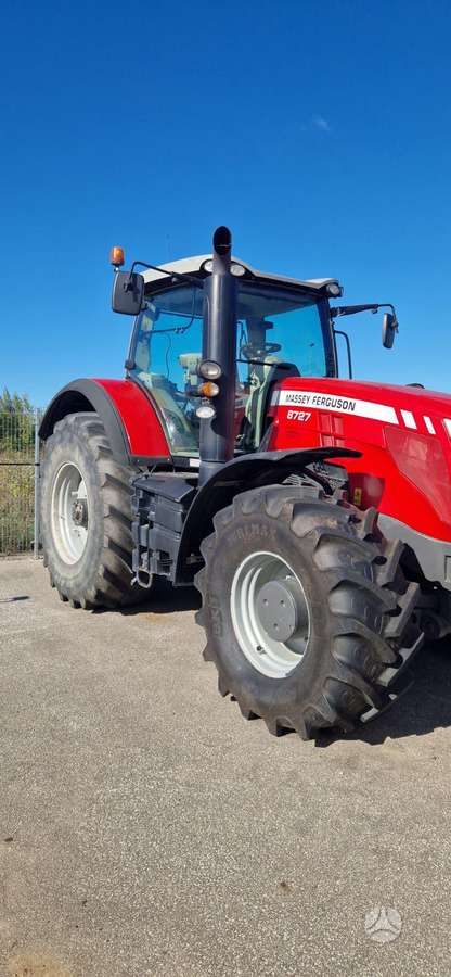 Massey Ferguson 8727, тракторы