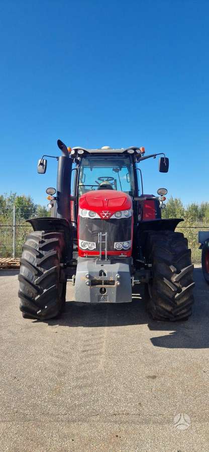 Massey Ferguson 8727, тракторы