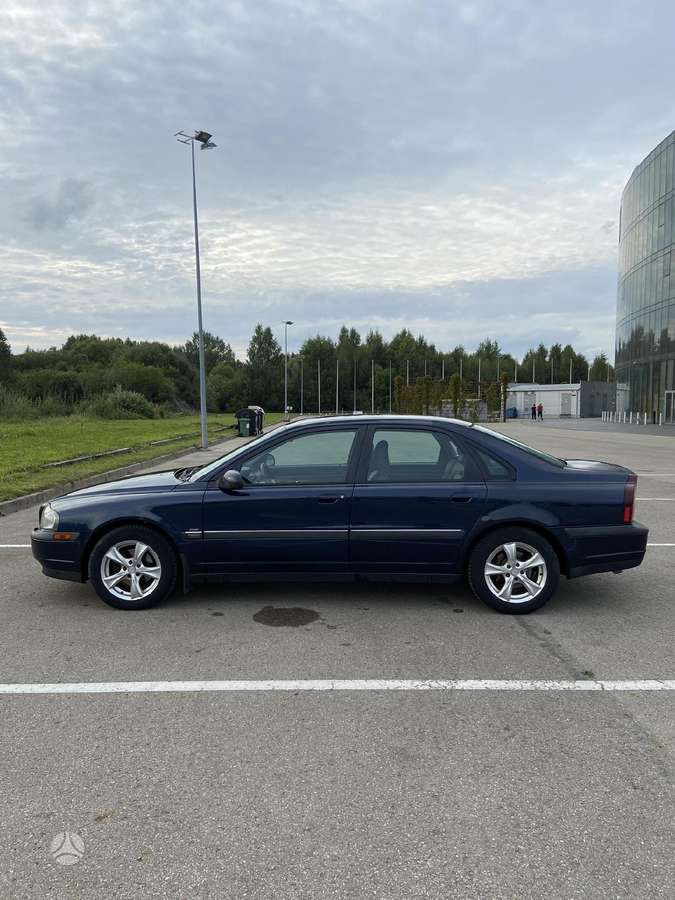 Volvo S80, 2.5 l., Седан