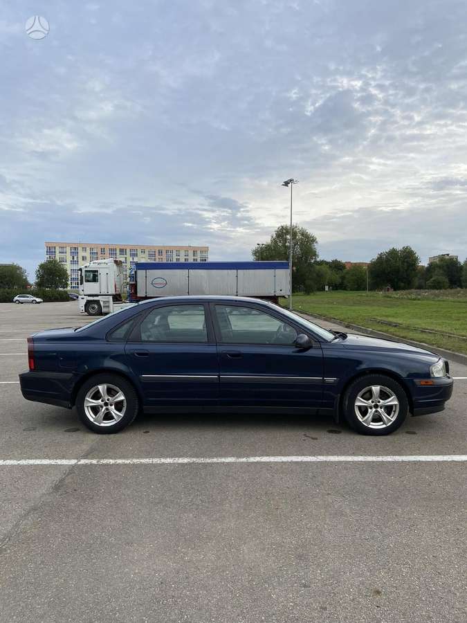Volvo S80, 2.5 l., Седан
