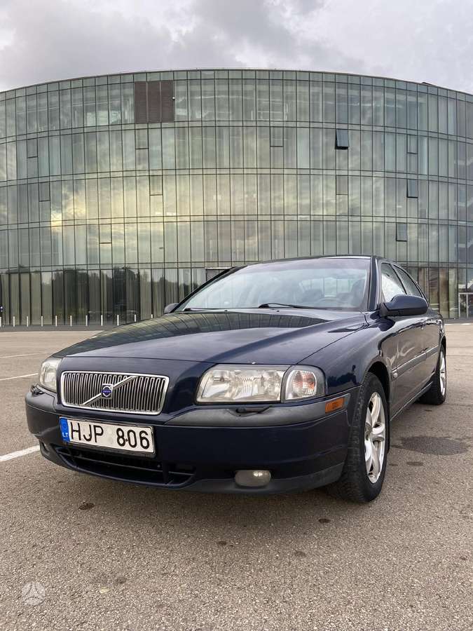 Volvo S80 - 4