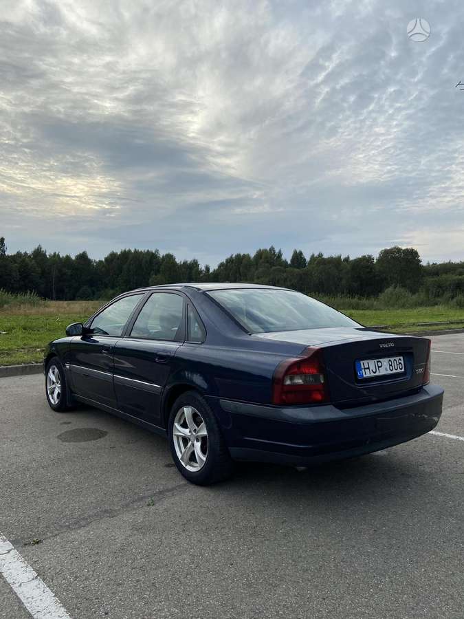 Volvo S80, 2.5 l., Седан