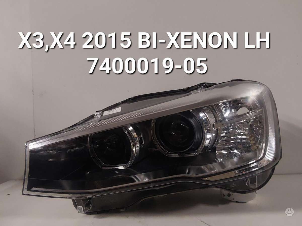BMW X3 по частям