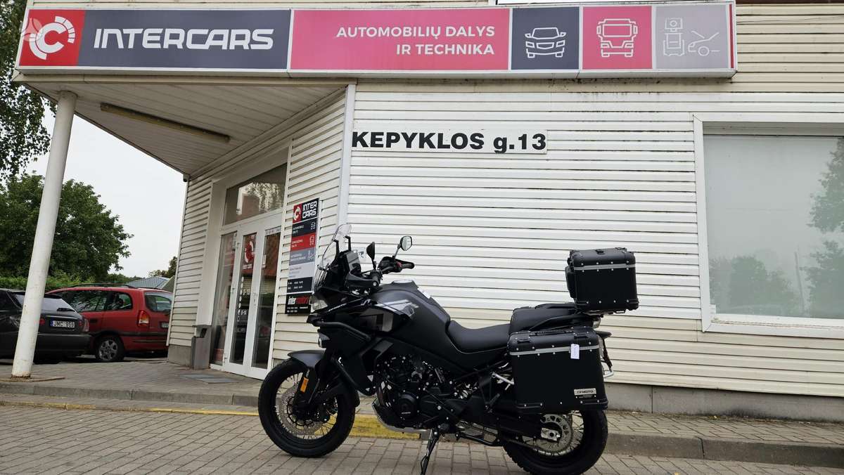 CFMOTO 800MT 800cc, enduro / adventure