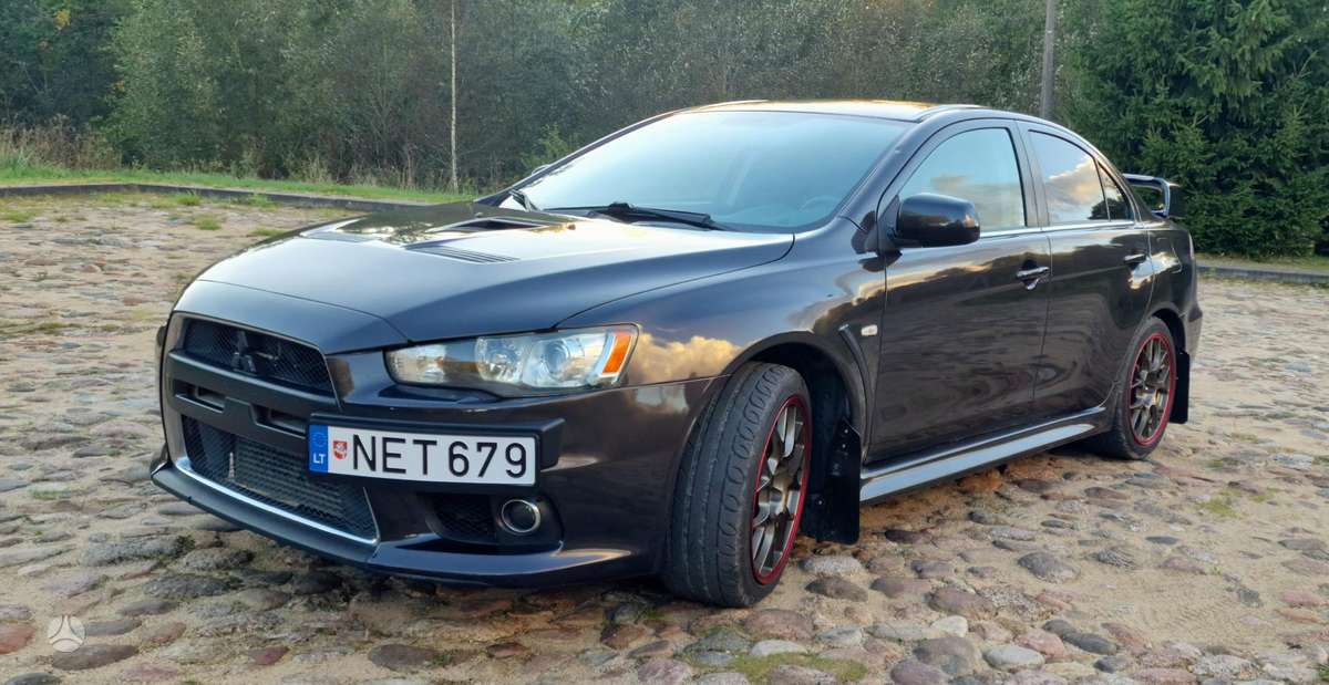Mitsubishi Lancer Evolution, 2.0 l., Седан