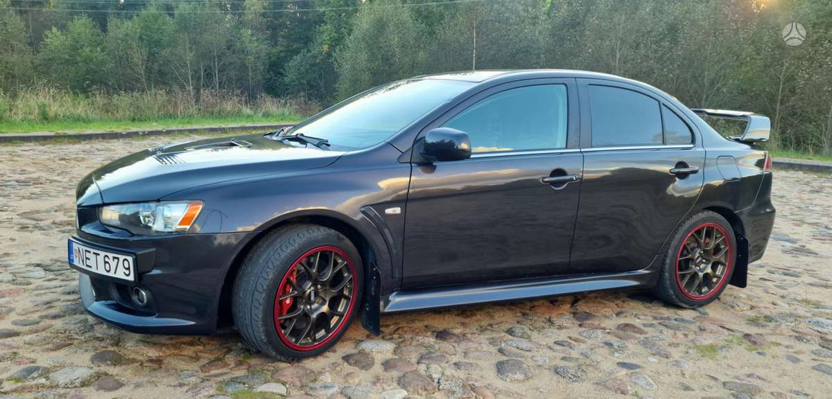 Mitsubishi Lancer Evolution, 2.0 l., saloon / sedan