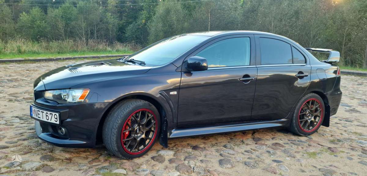 Mitsubishi Lancer Evolution, 2.0 l., Седан