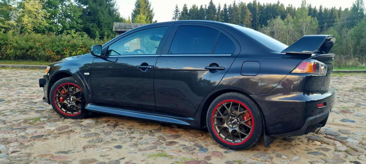Mitsubishi Lancer Evolution, 2.0 l., Седан