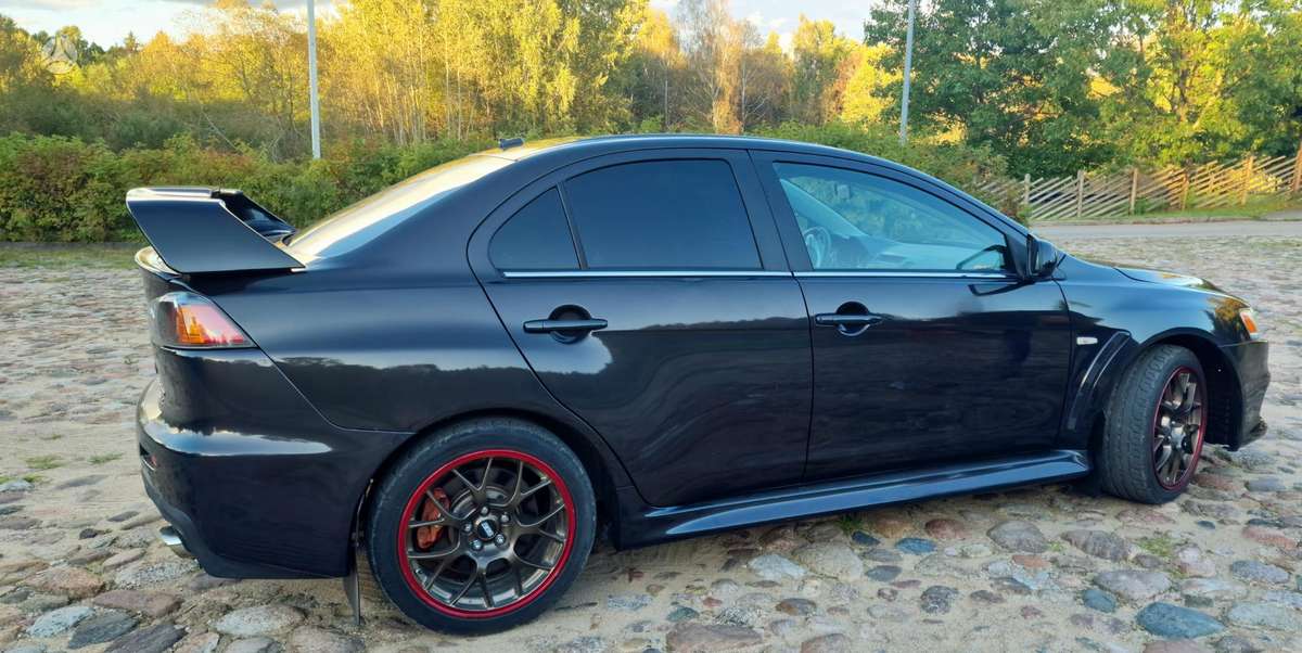 Mitsubishi Lancer Evolution, 2.0 l., Седан