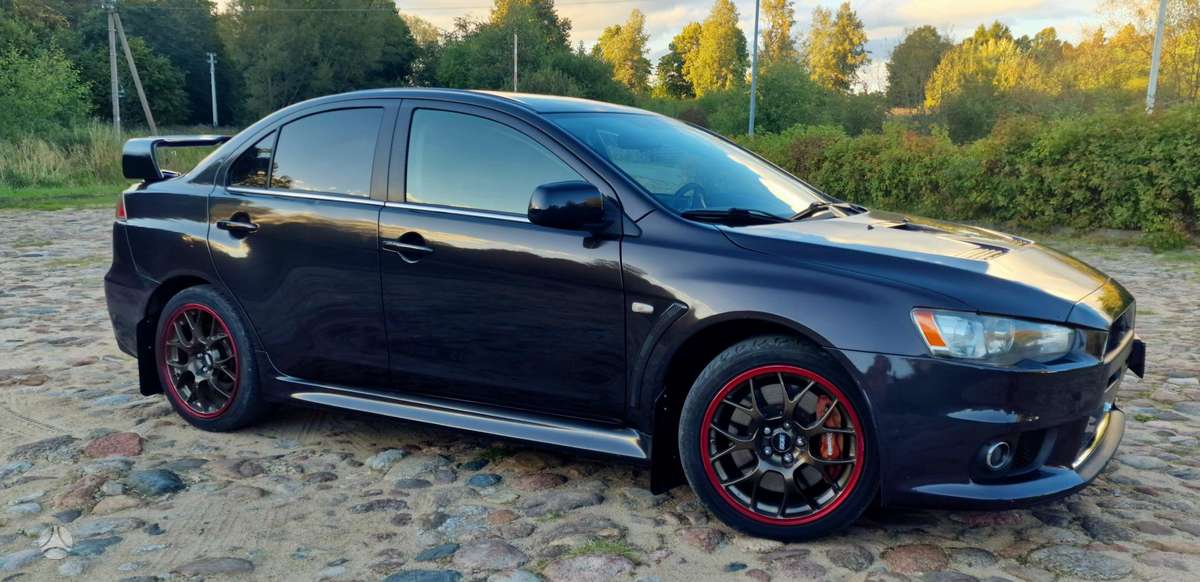 Mitsubishi Lancer Evolution, 2.0 l., Седан