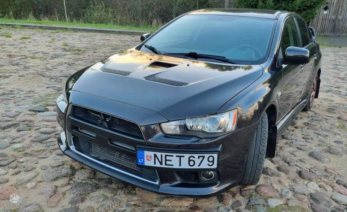 Mitsubishi Lancer Evolution, 2.0 l., Седан