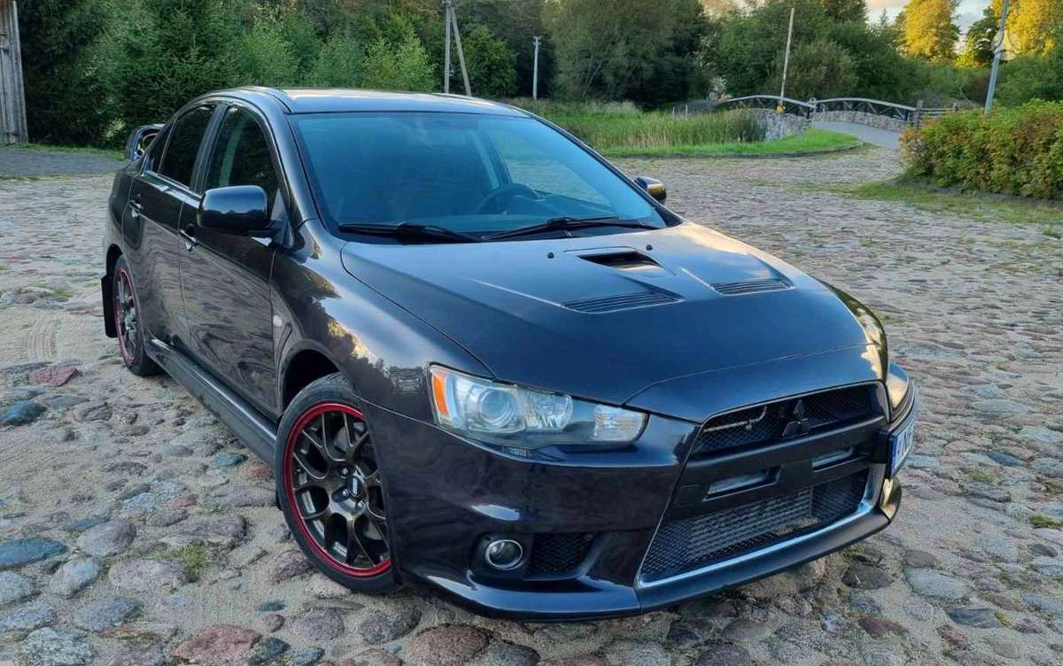 Mitsubishi Lancer Evolution, 2.0 l., Седан