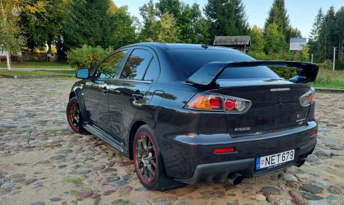 Mitsubishi Lancer Evolution, 2.0 l., Седан