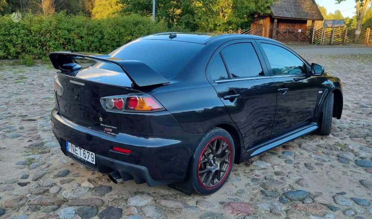 Mitsubishi Lancer Evolution, 2.0 l., Седан