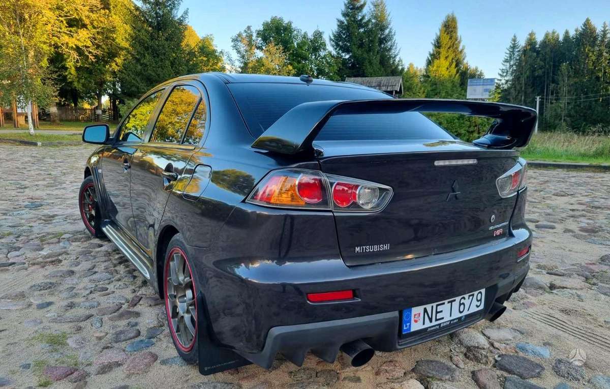Mitsubishi Lancer Evolution, 2.0 l., Седан