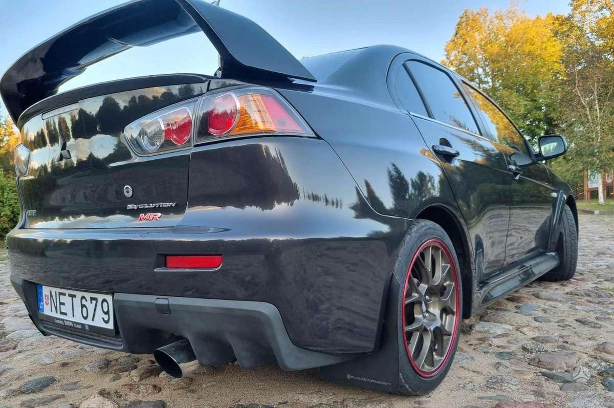 Mitsubishi Lancer Evolution, 2.0 l., Седан