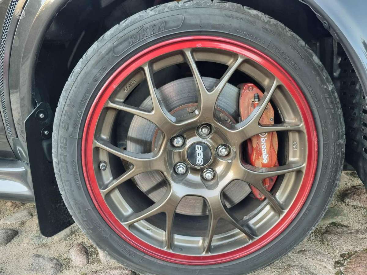 Mitsubishi Lancer Evolution, 2.0 l., Седан