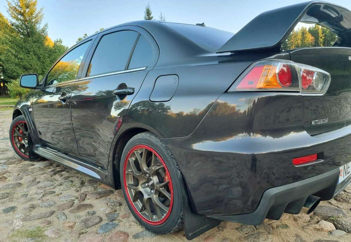 Mitsubishi Lancer Evolution, 2.0 l., Седан