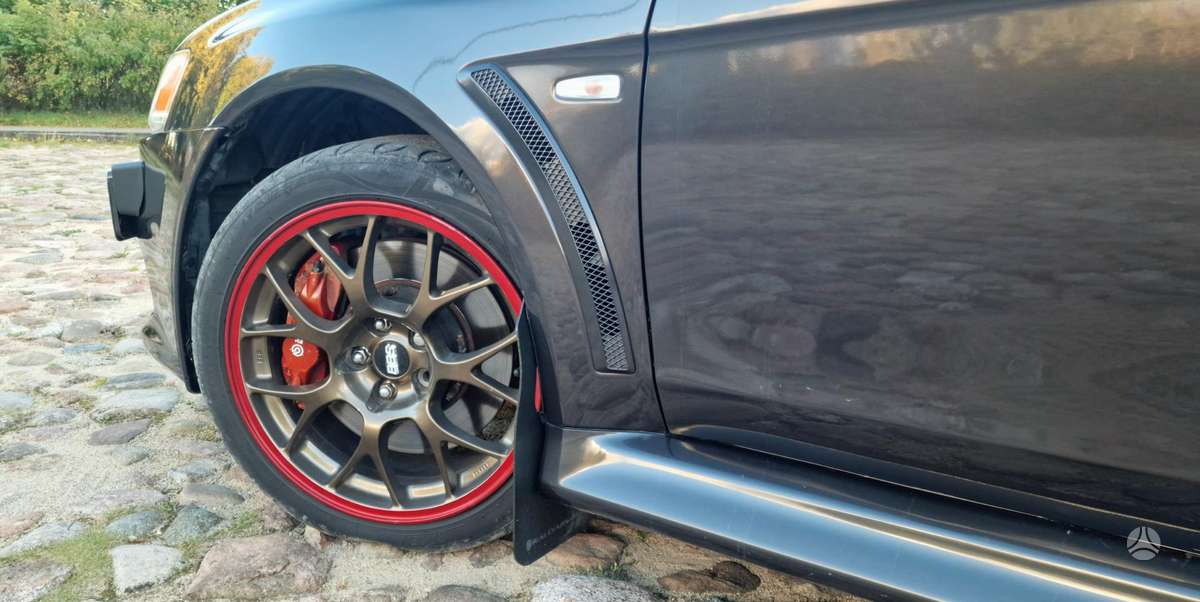 Mitsubishi Lancer Evolution, 2.0 l., Седан