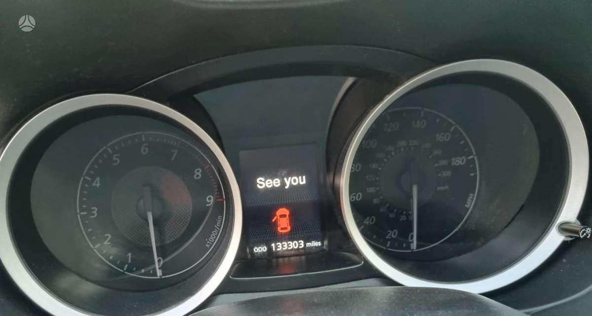 Mitsubishi Lancer Evolution, 2.0 l., saloon / sedan